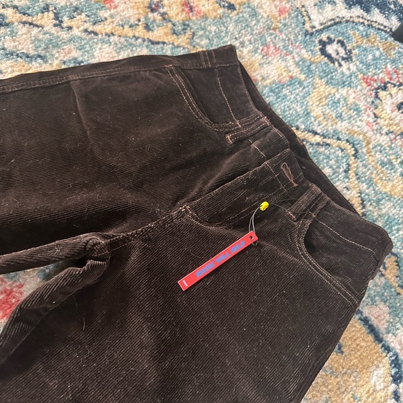 Brown Corduroy Unif Pants - Picture 2 of 3